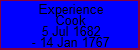 Experience Cook