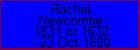 Rachel Newcombe