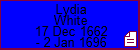 Lydia White