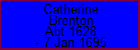 Catherine Brenton
