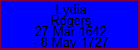 Lydia Rogers