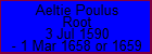 Aeltie Poulus Root
