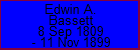 Edwin A. Bassett