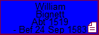 William Bignett