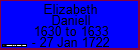 Elizabeth Daniell