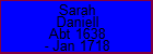 Sarah Daniell