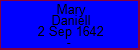 Mary Daniell