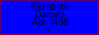 Elizabeth Daniels