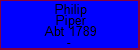 Philip Piper