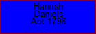 Hannah Daniels