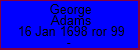 George Adams