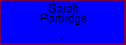 Sarah Partirdge