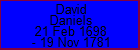 David Daniels