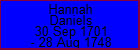 Hannah Daniels