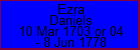 Ezra Daniels