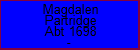 Magdalen Partridge