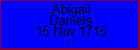 Abigail Daniels