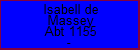 Isabell de Massey