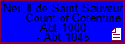 Neil II de Saint Sauveur Count of Cotentine