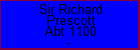 Sir Richard Prescott