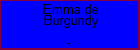 Emma de Burgundy
