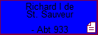 Richard I de St. Sauveur