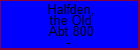 Halfden, the Old