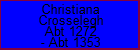 Christiana Crosselegh