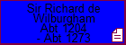 Sir Richard de Wilburgham