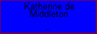 Katherine de Middleton