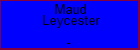 Maud Leycester