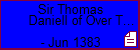 Sir Thomas Daniell of Over Tabley