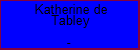 Katherine de Tabley