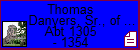 Thomas Danyers, Sr., of Bradley