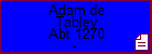 Adam de Tabley