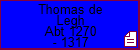 Thomas de Legh