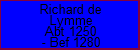 Richard de Lymme