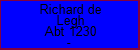 Richard de Legh