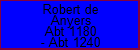 Robert de Anyers