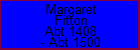Margaret Fitton