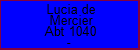 Lucia de Mercier