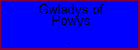 Gwladys of Powys