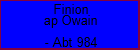 Finion ap Owain