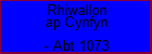 Rhiwallon ap Cynfyn