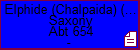 Elphide (Chalpaida) (Alpais) of Saxony