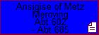 Ansigise of Metz Meroving