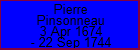 Pierre Pinsonneau