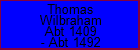 Thomas Wilbraham