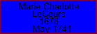 Marie Charlotte LeCours