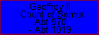 Geoffroy II Count of Semur